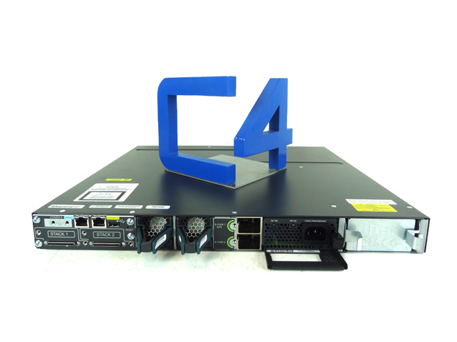 CISCO WS-C3750X-48T-L STACKABLE 48 101001000 ETHERNET