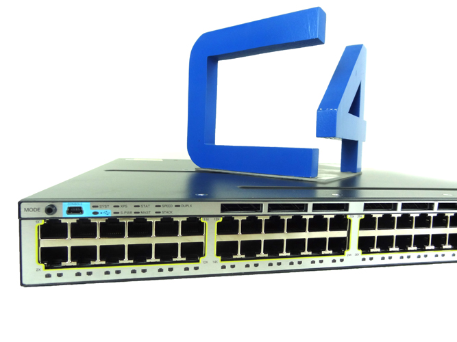 CISCO WS-C3750X-48T-L STACKABLE 48 101001000 ETHERNET