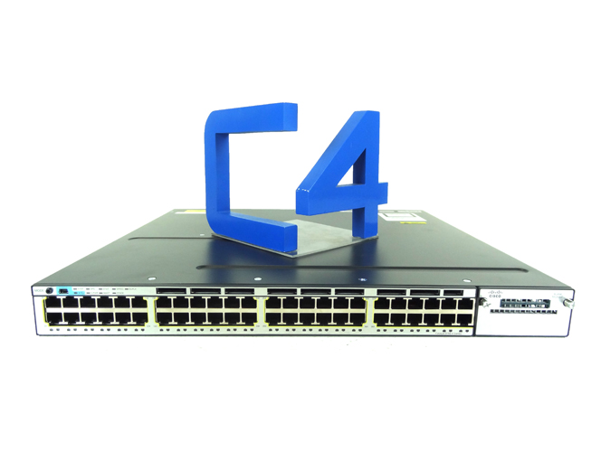 CISCO WS-C3750X-48T-L STACKABLE 48 101001000 ETHERNET