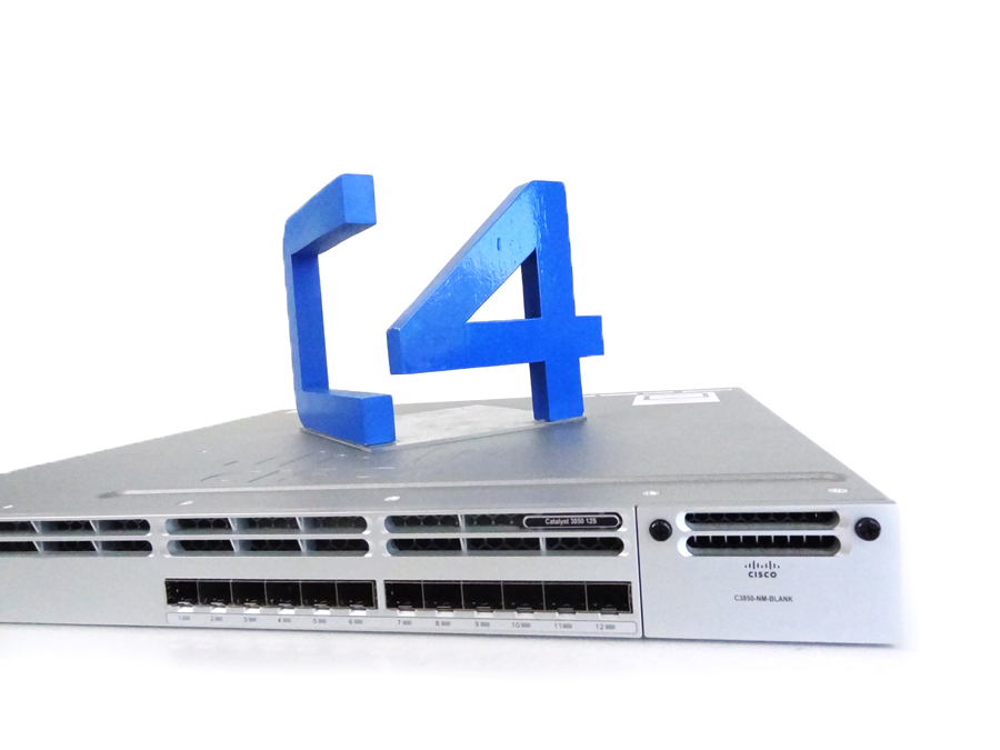CISCO WS-C3850-12S-S CATALYST 3850 12 PORT GE SFP IP SWITCH