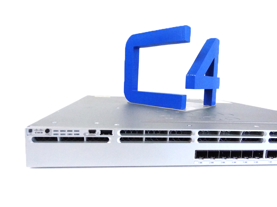 CISCO WS-C3850-12S-S CATALYST 3850 12 PORT GE SFP IP SWITCH