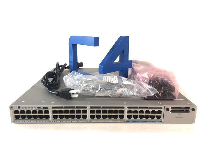 CISCO WS-C3850-12X48U-E CISCO CATALYST 3850 48 PORT (12 MGE