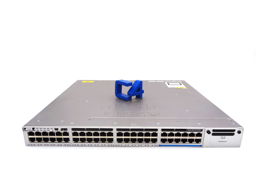 CISCO WS-C3850-12X48UW-S CATALYST 3850 SERIES SWITCH 
