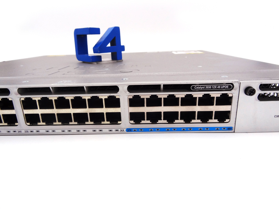 CISCO WS-C3850-12X48UW-S CATALYST 3850 SERIES SWITCH 