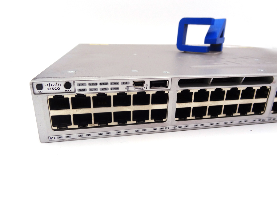 CISCO WS-C3850-12X48UW-S CATALYST 3850 SERIES SWITCH 