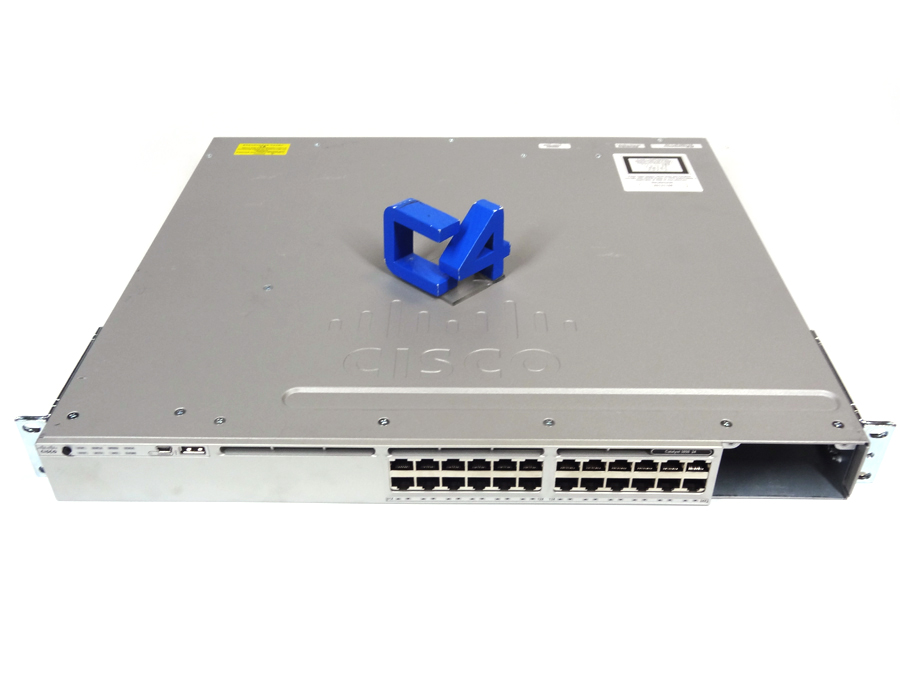 CISCO WS-C3850-24T-L 3850 24 PORT GE LAN BASE SWITCH