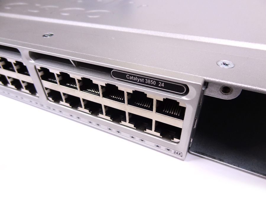 CISCO WS-C3850-24T-L 3850 24 PORT GE LAN BASE SWITCH