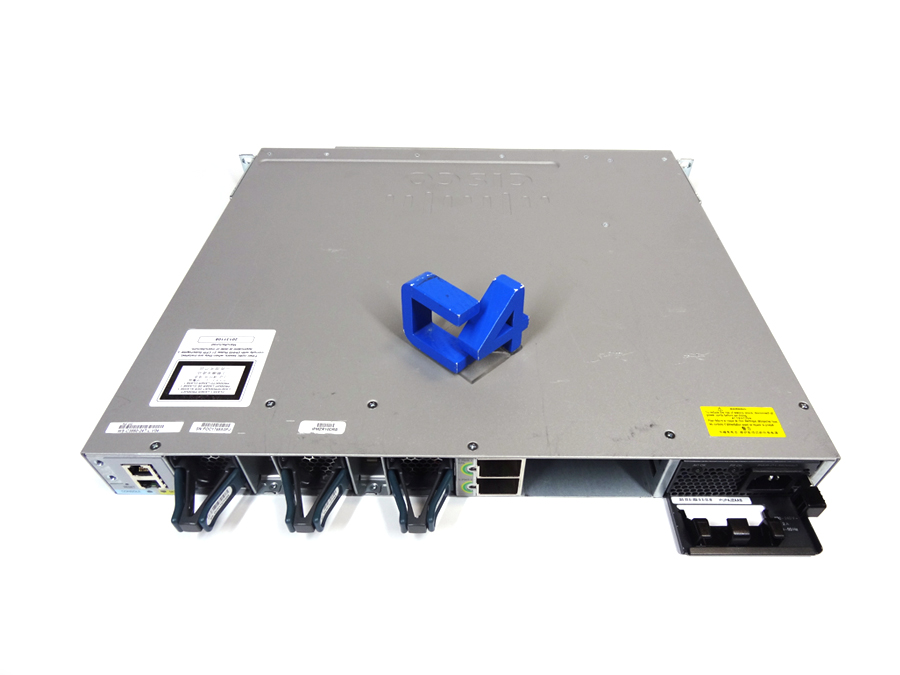CISCO WS-C3850-24T-L 3850 24 PORT GE LAN BASE SWITCH