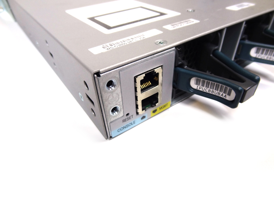 CISCO WS-C3850-24T-L 3850 24 PORT GE LAN BASE SWITCH
