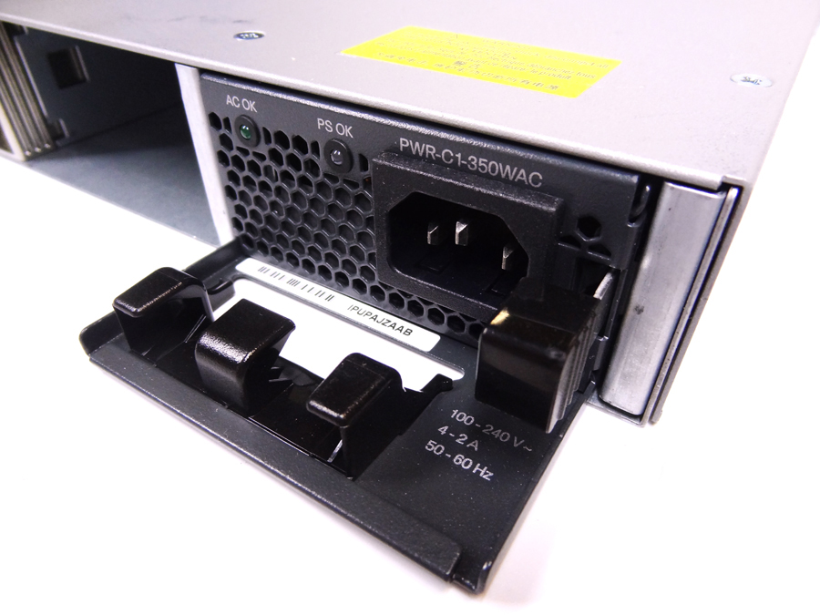 CISCO WS-C3850-24T-L 3850 24 PORT GE LAN BASE SWITCH