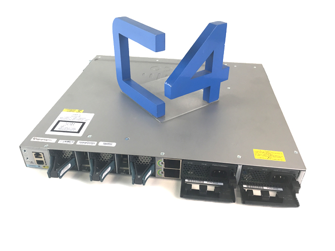 CISCO WS-C3850-24T-S CAT 3850 24PT GE, IP BASE, 350W PS