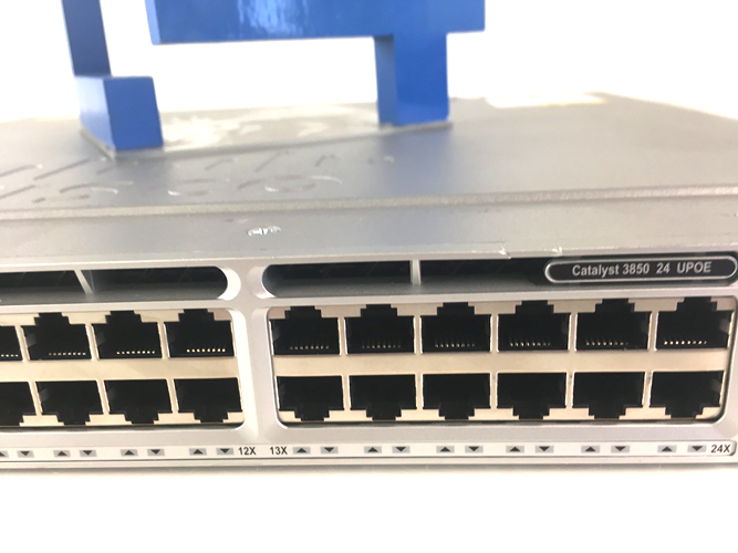 CISCO WS-C3850-24UW-S CISCO CAT 3850 24 PORT UPOE SWITCH