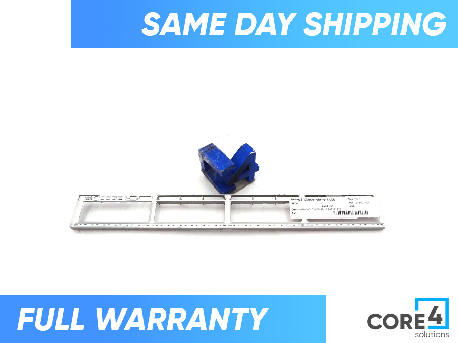 CISCO WS-C3850-48F-E-FACE WS-C3850-48F-E FACEPLATE