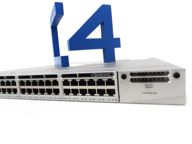CISCO WS-C3850-48F-E CISCO 3850 48 PORT FULL POE