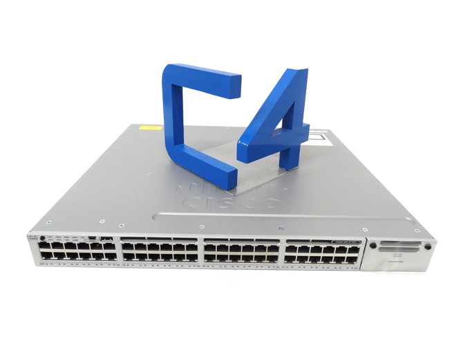 CISCO WS-C3850-48F-E CISCO 3850 48 PORT FULL POE