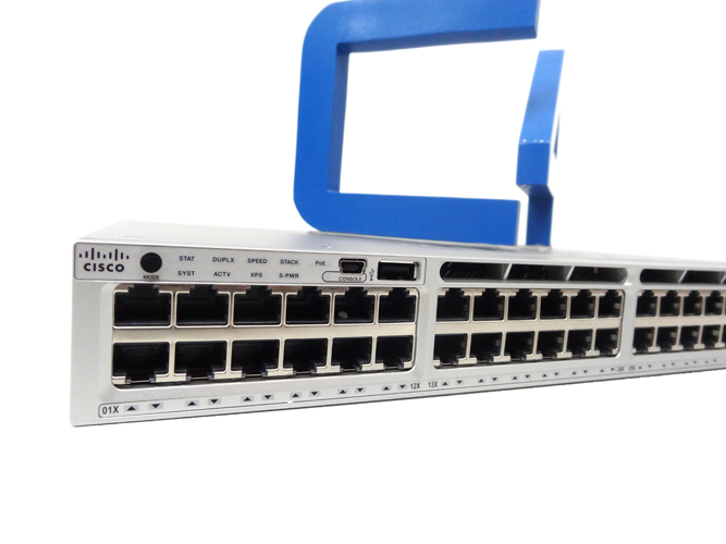 CISCO WS-C3850-48F-E CISCO 3850 48 PORT FULL POE