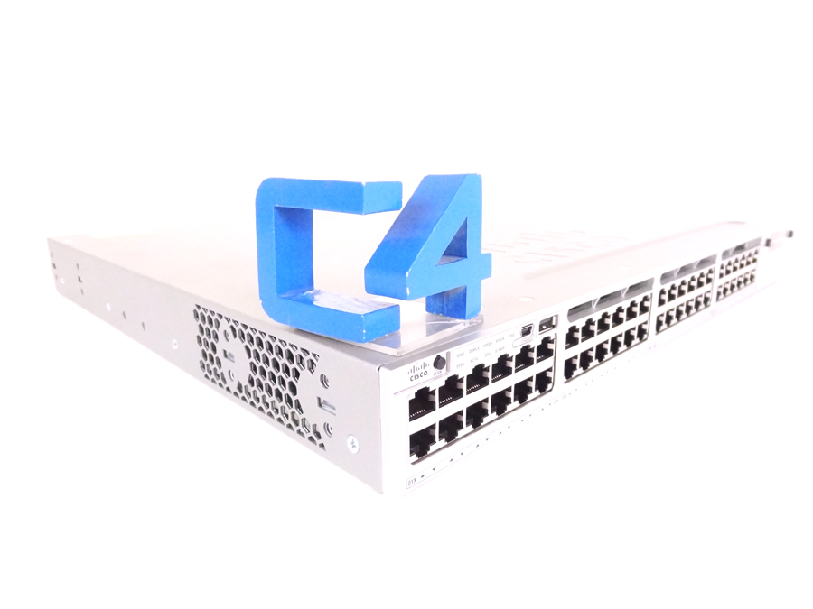 CISCO WS-C3850-48P-E CATALYST 3850 48 PORT POE