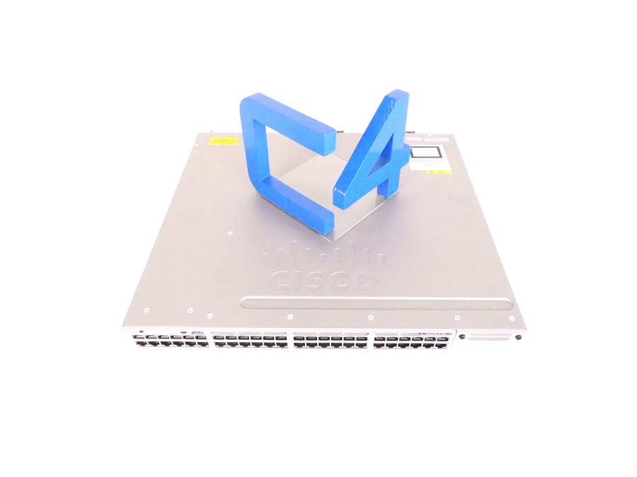 CISCO WS-C3850-48P-E CATALYST 3850 48 PORT POE