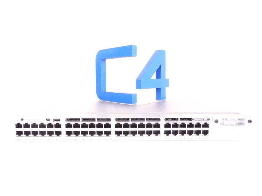 CISCO WS-C3850-48P-E CATALYST 3850 48 PORT POE