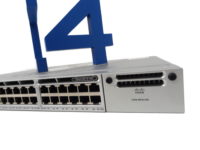CISCO WS-C3850-48P-S CATALYST 3850 48 PORT POE IP