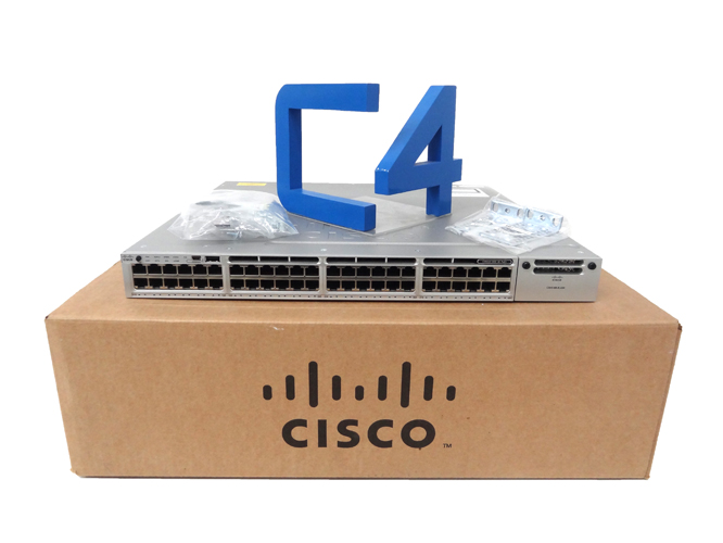 CISCO WS-C3850-48P-S CATALYST 3850 48 PORT POE IP
