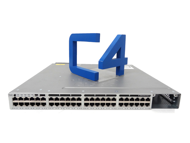 CISCO WS-C3850-48PW-S CATALYST 3850 48 PORT FULL POE