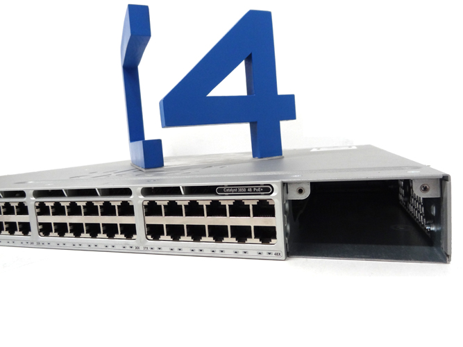 CISCO WS-C3850-48PW-S CATALYST 3850 48 PORT FULL POE
