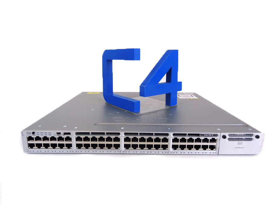 CISCO WS-C3850-48T-L Catalyst 3850 48 Port Data LAN Switch *New Open Box*