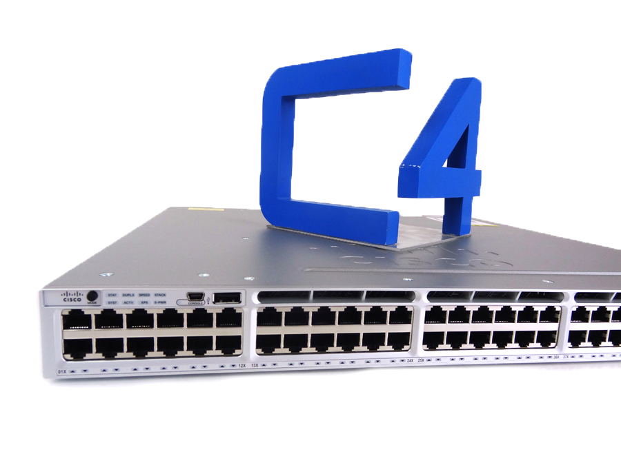 CISCO WS-C3850-48T-L Catalyst 3850 48 Port Data LAN Switch *New Open Box*