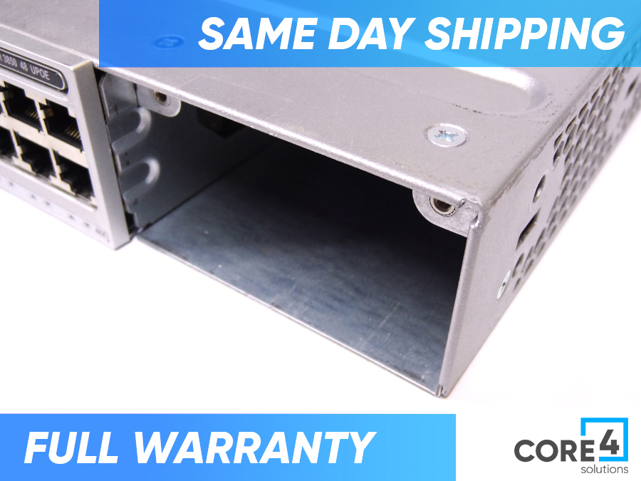CISCO WS-C3850-48UW-S CATALYST 3850 48PT UPOE 5 AP LIC SWITCH