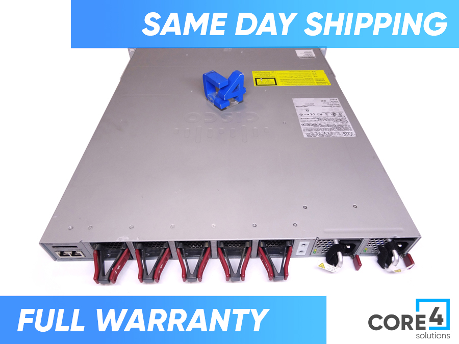 CISCO WS-C4500X-24X-ES CATALYST 4500-X 24 PORT 10G ENT. SWITCH