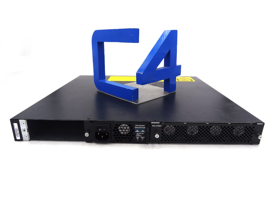 CISCO WS-C4948 CATALYST 4948 48PORT 101001000 +