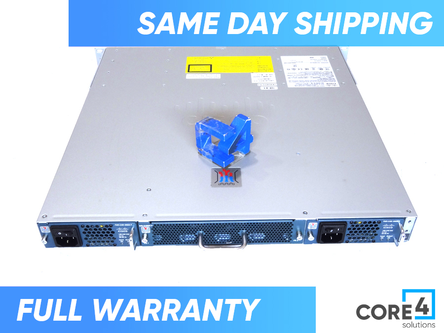 CISCO WS-C4948E-F CATALYST L3 M4 SWITCH
