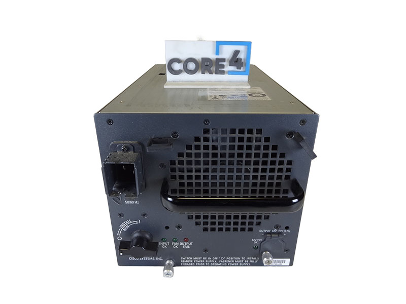 CISCO WS-CAC-3000W CISCO 6500 3000W AC POWER SUPPLY