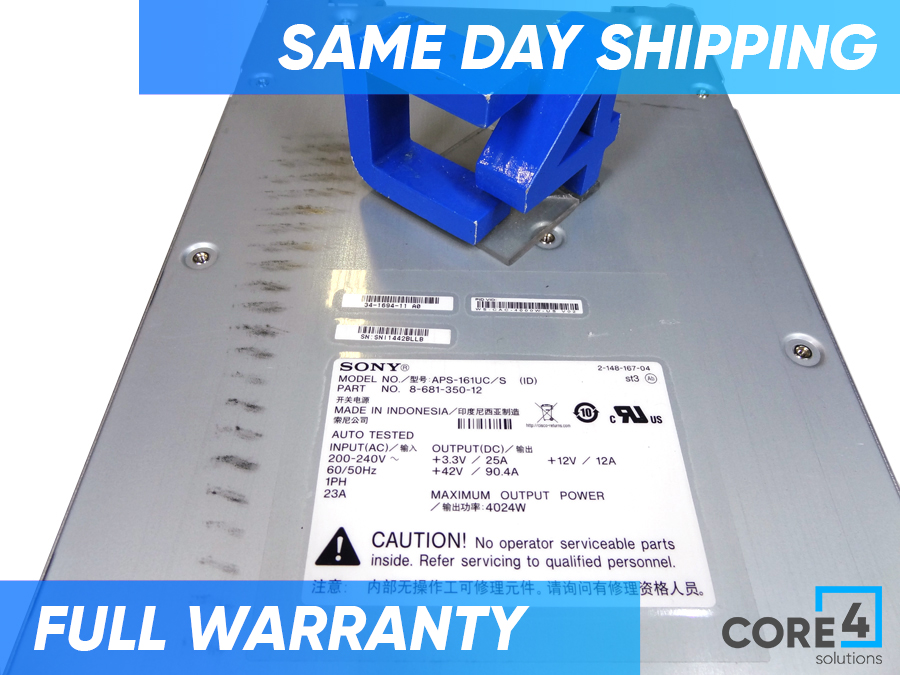 CISCO WS-CAC-4000W-US 4000W AC POWER SUPPLY 