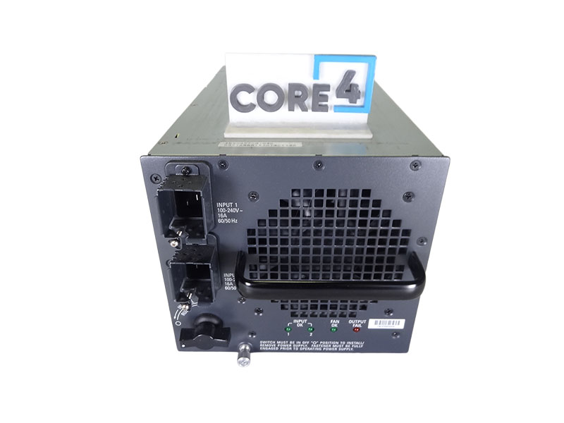 CISCO WS-CAC-6000W Cat6500 6000W AC Power Supply