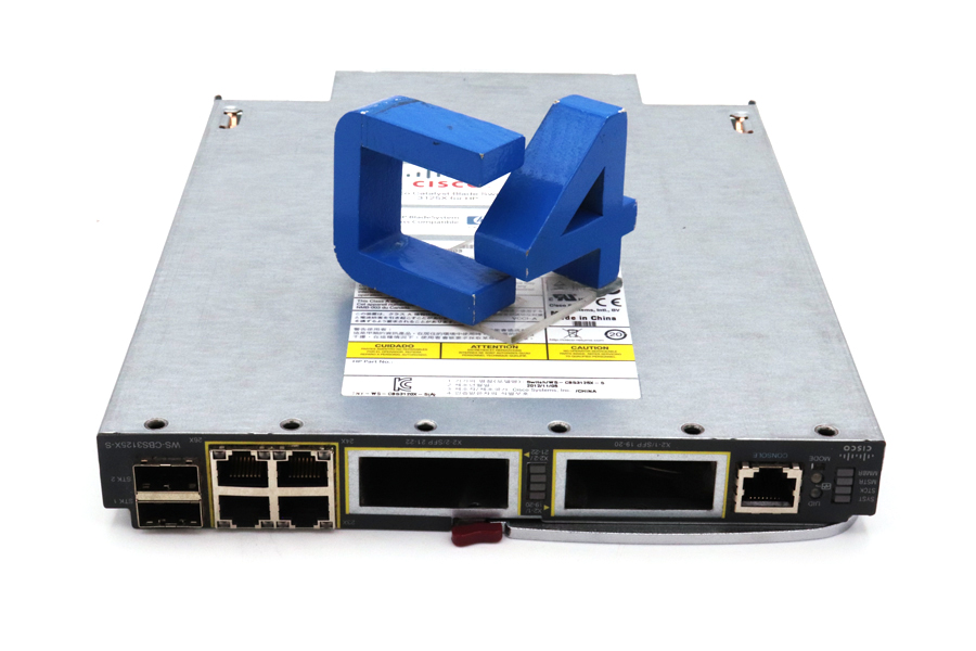 CISCO WS-CBS3125X-S CATALYST 3120X SWITCH FOR REE