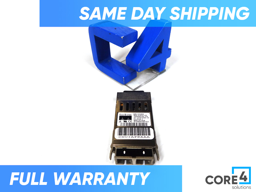 Cisco WS-G5484 1000Base-SX GBIC Module