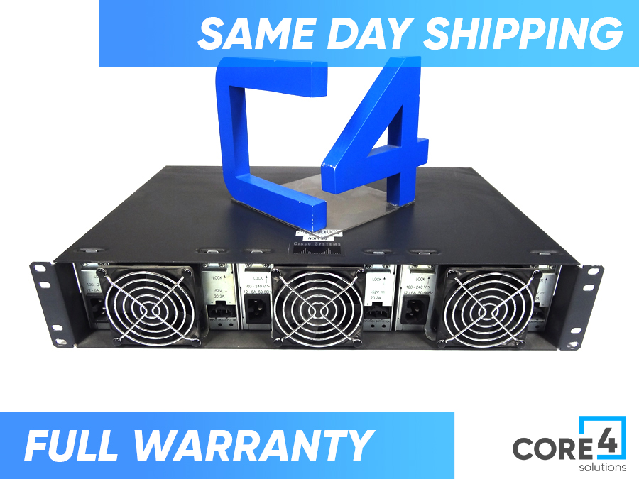 Cisco WS-P4603-2PSU Catalyst 4000 Auxilary Power Shelf