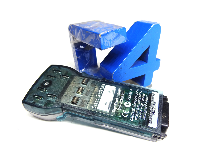 CISCO WS-X3500-XL Gigastack Stacking Gbic