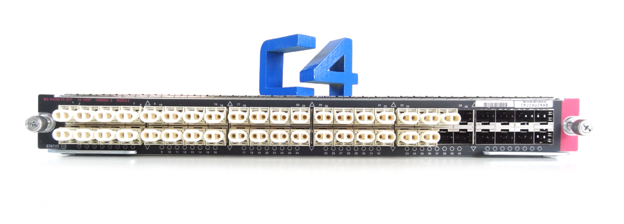 Cisco WS-X4248-FE-SFP Catalyst 4500 Fast Ethernet Switching Module