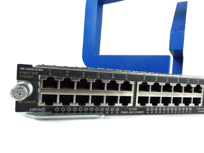 CISCO WS-X4248-RJ45V Catalyst 4500 48-port PoE Switch Module