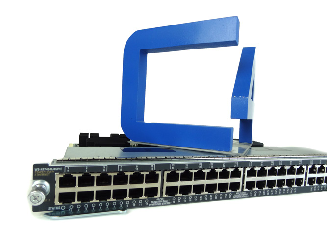 CISCO WS-X4748-RJ45-E CATALYST 4500 E-SERIES 48 PORT