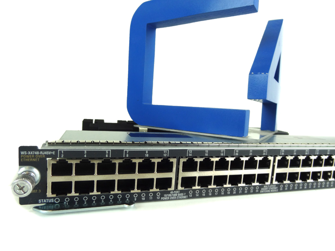 CISCO WS-X4748-RJ45V+E CISCO 4500-E 48PT POE+ 1000BT CARD