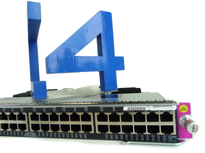 CISCO WS-X4748-RJ45V+E CISCO 4500-E 48PT POE+ 1000BT CARD