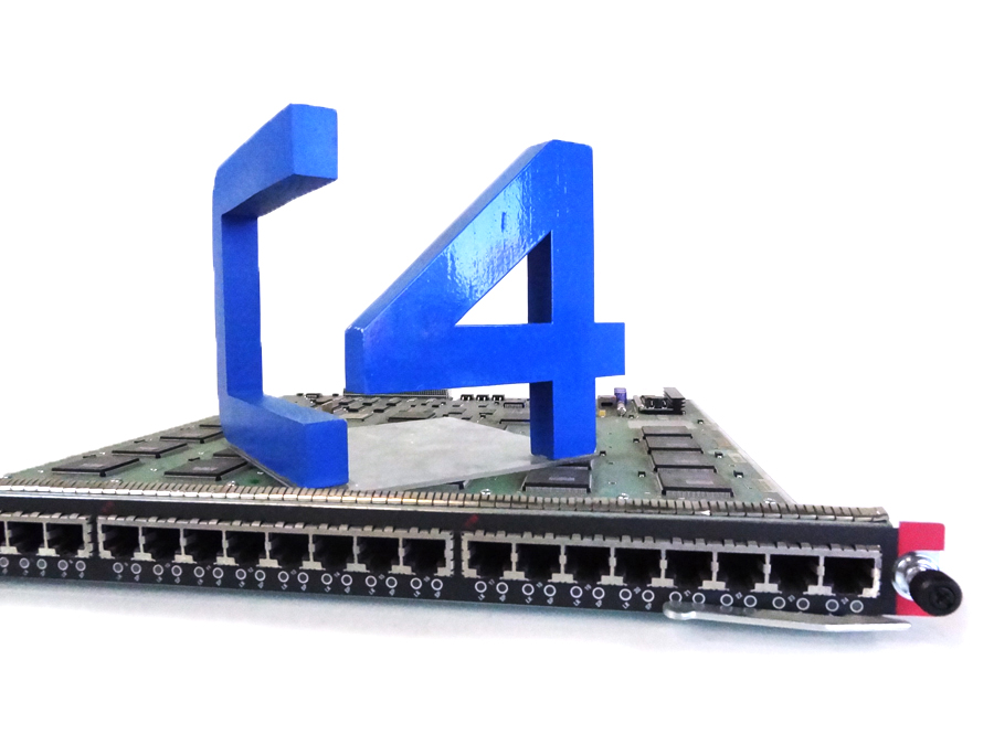 CISCO WS-X5234-RJ45 CATALYST 5000 24 PORT 10/100 RJ45 SWITCH MODULE.