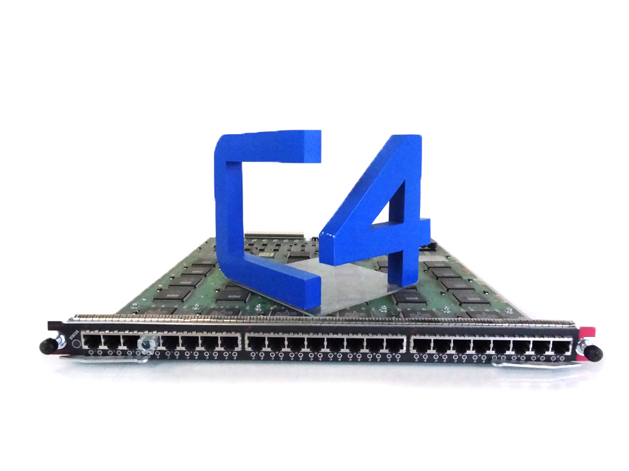 CISCO WS-X5234-RJ45 CATALYST 5000 24 PORT 10/100 RJ45 SWITCH MODULE.
