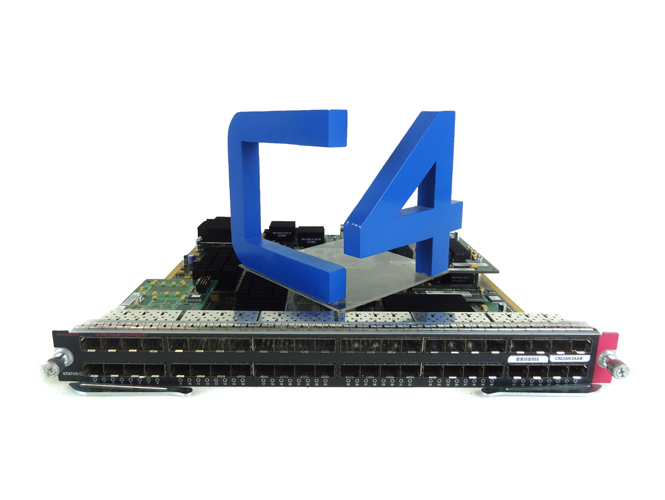 CISCO WS-X6748-SFP HIGH PERFORMANCE MIXED MEDIA GIGABIT ETHERNET INTERFACE MODULE - SWITCH - MANAGED - 48 X GIGABIT SFP - PLUG-IN MODULE - FOR CATALYST 6500, 6503, 6506, 6509, 6509-NEB, 6513 