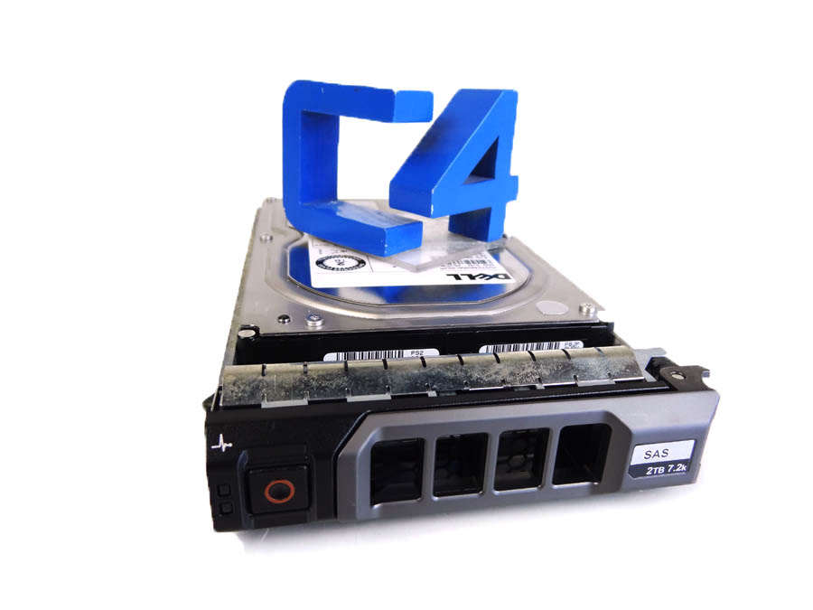 DELL WTJVY 2TB 7.2K NL SAS 3.5 HARD DRIVE 