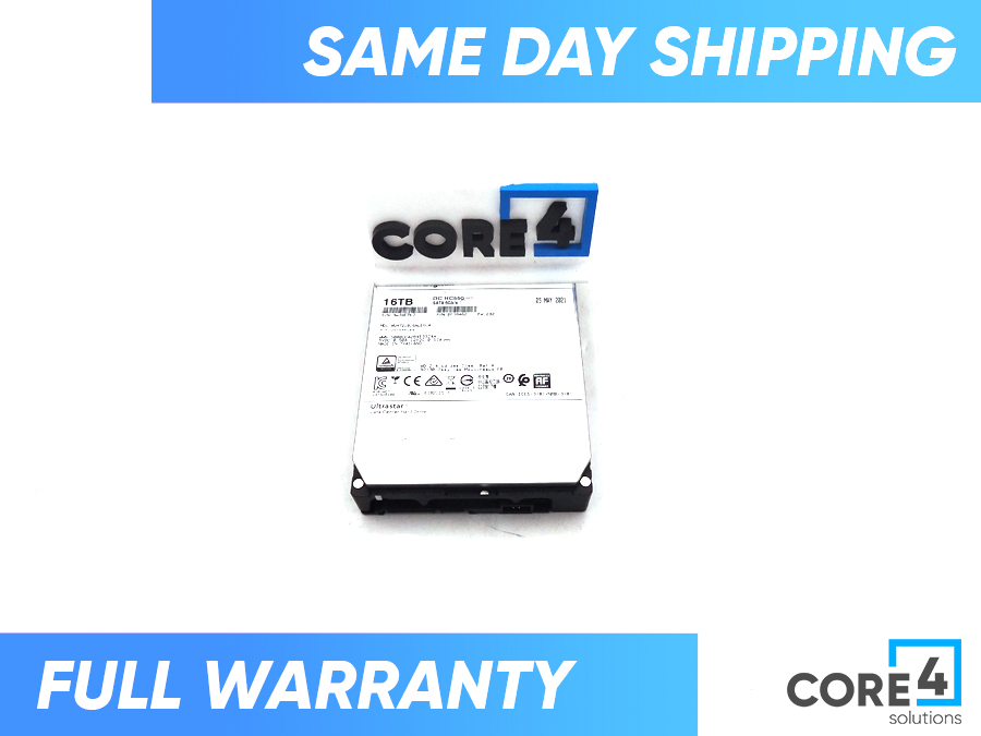 WD WUH721816ALE6L4 16TB SATA 6Gb/s 7.2K 3.5IN